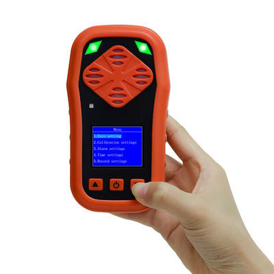 OEM ODM Máy phát hiện khí đa di động LEL O2 CO H2S 4 Gas Monitor