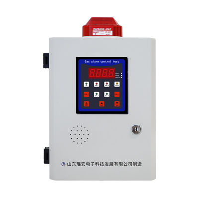 Bộ điều khiển báo động khí treo tường kênh duy nhất RS485 4-20mA Bảng điều khiển khí
