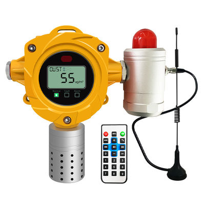 Hệ thống giám sát chất lượng không khí thời gian thực cố định trên tường PM2.5 PM10 máy dò bụi