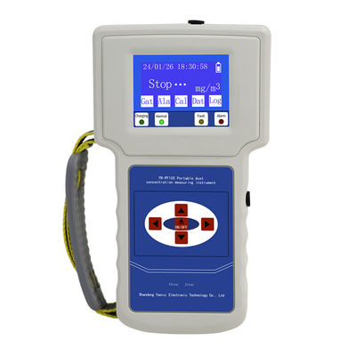 Máy đo nồng độ bụi di động PM2.5 PM1.0 PM10 Máy đo hạt khí
