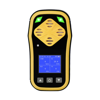 Máy phát hiện khí hút bơm 4 trong 1 cảm biến Honeywell Multi Gas Leak Detector