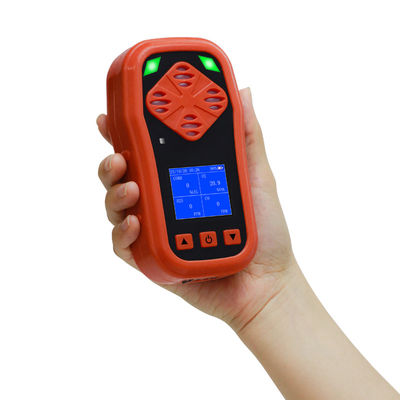 Máy báo động máy theo dõi khí xách tay Multi LEL O2 CO H2S 4 trong 1 máy dò khí