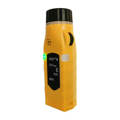 Máy phát hiện khí đơn di động ABS cho khí carbon monoxide CO / H2S Hydrogen sulfide