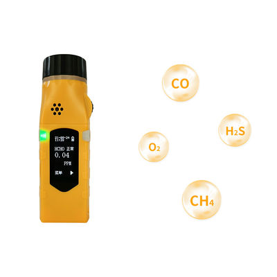 ROHS Carbon Monoxide CO Meter Cảnh báo phát hiện khí đơn di động cho không gian làm việc hạn chế