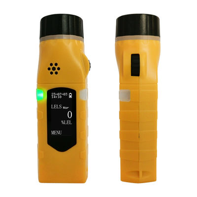 IP33 Máy dò rò rỉ khí hydro di động, Máy dò khí Hcl di động cho cống rãnh