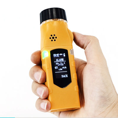 Máy dò khí cảm biến thông minh nhỏ gọn cho không gian làm việc hạn chế
