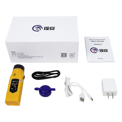 Máy phát hiện khí LEL 100% điện tử, Máy phát hiện rò rỉ khí hydro di động