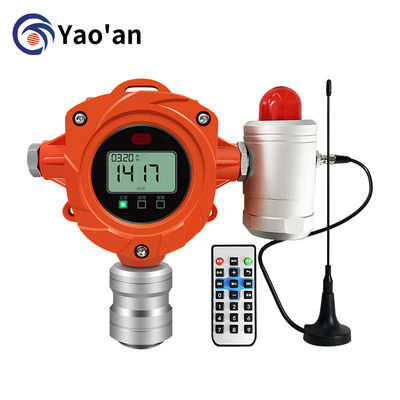 IP67 cố định máy dò khí tường gắn cho báo động rò rỉ khí công nghiệp