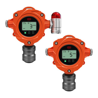 Máy phát hiện khí đốt có thể đốt tường 0-100% LEL LNG Gas Leakage Detector