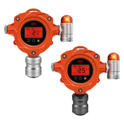 YA-D400 Công nghiệp 4-20ma Output Gas Monitor ATEX Chứng nhận chống nổ cố định CH4 LPG Gas Toxic Combustible Gas Detector