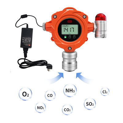 HCL Hydrogen Chloride Gas Monitor Bức tường gắn máy dò khí PH3 Phosphine độc hại