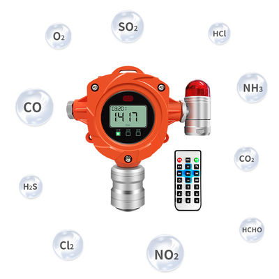 Các máy dò khí đốt công nghiệp RS485 4-20mA LEL Gas Leak Detector