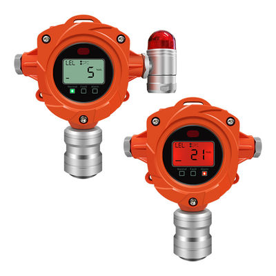 IP67 Máy phát hiện khí đốt có thể đốt cháy Máy phát hiện khí methane công nghiệp EX CH4 C2H2