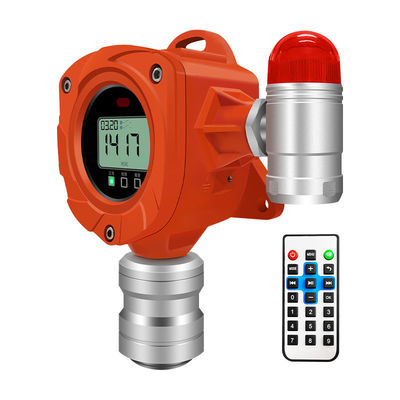 Máy phát hiện khí đốt có thể cháy chống nổ Máy phát hiện rò rỉ khí Lpg cố định