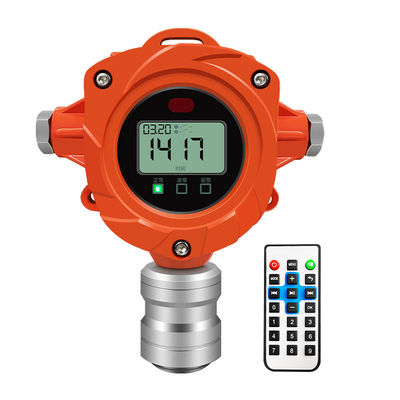 Máy phát hiện khí đốt có thể đốt cháy màn hình LCD YA-D400 Máy phát hiện rò rỉ khí công nghiệp cố định