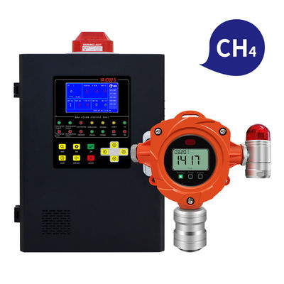 2kg Máy phát hiện khí đốt có thể đốt cháy loại máy phát hiện khí cố định công nghiệp