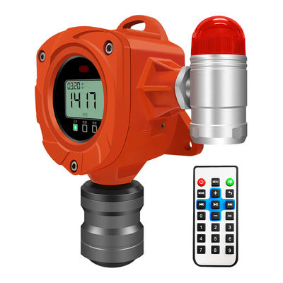 IP67 Máy phát hiện khí hydrogen fluoride trực tuyến Máy phát hiện rò rỉ khí HF với báo động