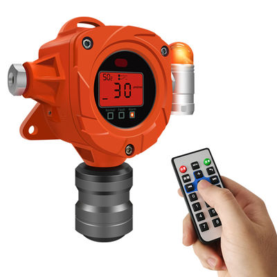 ROHS Nitrous Oxide Gas Detector Fixed Online Infrared CO2 Detector với báo động âm thanh / ánh sáng