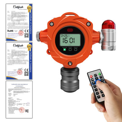 IP67 Máy phát hiện khí hồng ngoại trực tuyến để phát hiện CO2 CH4 thông qua giao diện RS485/4-20mA