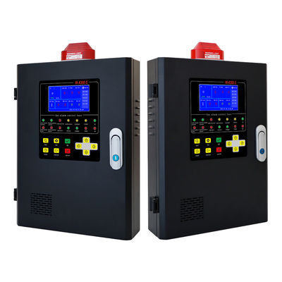 O2 H2S NH3 SO2 H2 LEL Máy điều khiển báo động khí