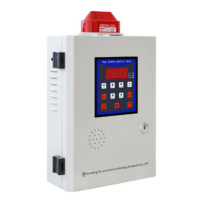YA-K102S Bộ điều khiển báo động khí đơn kênh RS485 4-20mA Bảng điều khiển máy dò khí
