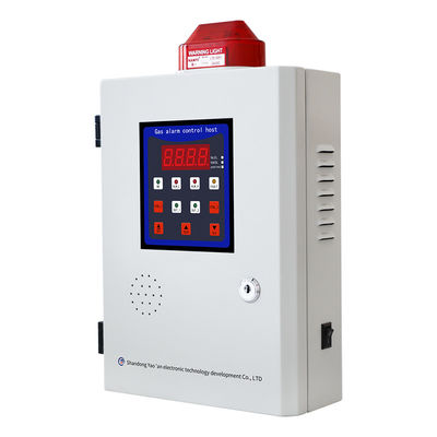 Bảng điều khiển carbon monoxide CO nồng độ giám sát nhiệt độ và độ ẩm máy dò