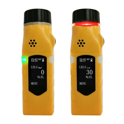 Máy dò khí amoniac di động bơm khí đơn NH3 máy dò khí