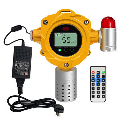 Máy phát hiện bụi cố định gắn trên tường Thiết bị giám sát chất lượng không khí PM2.5 PM10