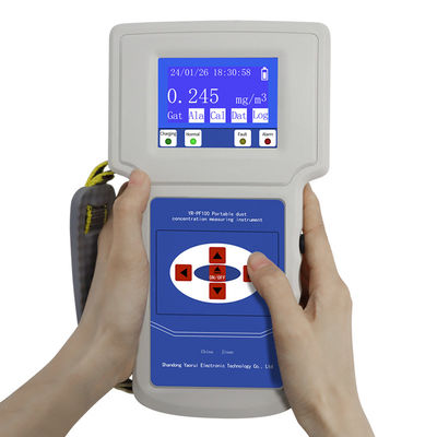 YAOAN Máy phát hiện nồng độ bụi di động Máy phát hiện chất lượng không khí OEM ODM