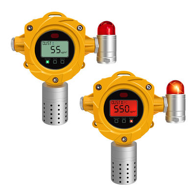 Máy phát hiện bụi cố định chống nổ PM2.5 4-20mA RS485 đầu ra với điều khiển từ xa