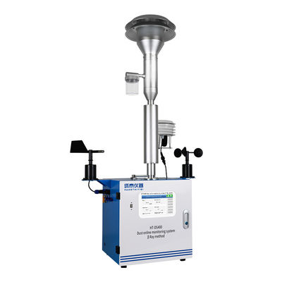 Thiết bị giám sát bụi trực tuyến PM2.5 PM10 TSP Hệ thống giám sát chất lượng không khí của Polludrone