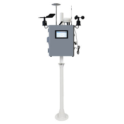 Smart City Air Quality Monitor Sensor Hệ thống giám sát môi trường