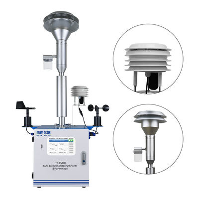 Hệ thống giám sát bụi trực tuyến thiết kế mô-đun PM2.5 PM10