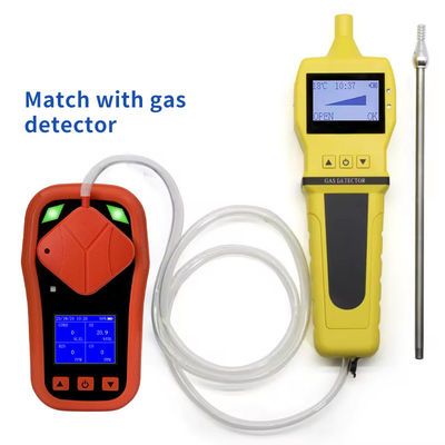 YA-CDX4 Phân phối tự nhiên Multi Gas Monitor Gas Detector CO2 O2 H2S CO với bơm lấy mẫu bên ngoài