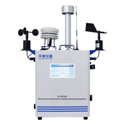 HT-MS100 Trạm giám sát chất lượng không khí bảo trì thuận tiện với nền tảng đám mây tải dữ liệu