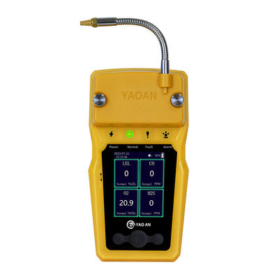 Máy theo dõi khí đốt đốt cho môi trường nguy hiểm với pin lithium ion và xếp hạng IP67