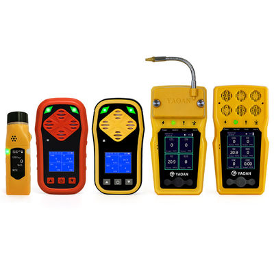 IP67 Đánh giá máy dò khí di động ABS với thời lượng cảm biến 24 tháng