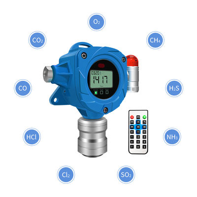 Yaoan tường gắn D400-CHCL3 Gas Leakage Detector, chức năng báo động Gas Leak Fixed Detector
