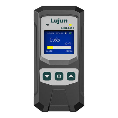 Máy phát hiện bức xạ tia X di động với phạm vi liều tích lũy từ 0,00uSv-500,0mSv