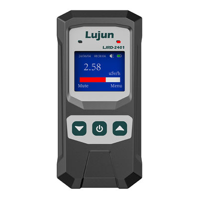 Yaoan LJRD-2024 Ray Dosimeter báo động liều cá nhân và máy dò bức xạ Máy dò bức xạ hạt nhân di động