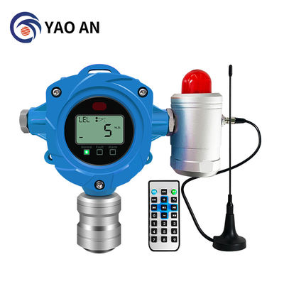 YAOAN VOC CH4 CO CL2 H2S SF6 Gas Leakage Detector VOL LEL LPG Combustible Oxy Toxic Smart Gas Sensor Alarm Monitor