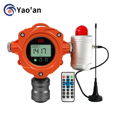 RS485 Máy phát hiện khí NH3 cố định EX H2S CO O2 Máy phát hiện khí Methane Máy phát hiện rò rỉ khí