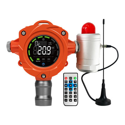 CE FCC ATEX chứng nhận cảm biến khí cố định thông minh H2S EX máy dò rò rỉ khí máy phân tích khí cố định