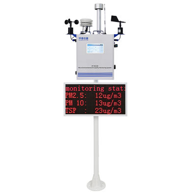 HT-MS100 Hệ thống giám sát chất lượng không khí trực tuyến AQMS Đo lường các thông số môi trường Hệ thống giám sát PM2.5 PM10