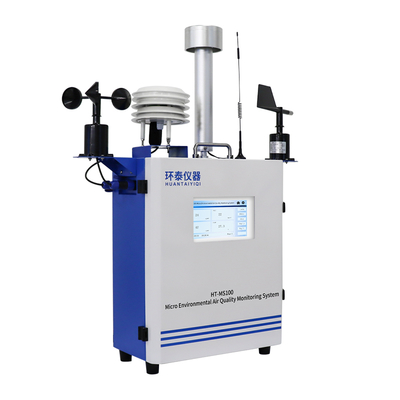 HT-MS100 Hệ thống giám sát chất lượng không khí trực tuyến AQMS Đo lường các thông số môi trường Hệ thống giám sát PM2.5 PM10