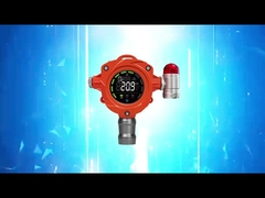 CE FCC ATEX chứng nhận cảm biến khí cố định thông minh H2S EX Gas Leak Detector Fixed Gas Analyz